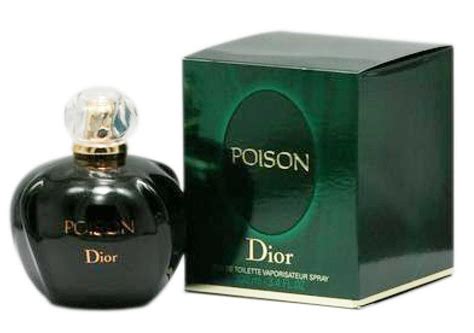 dior poison perfume green bottle.